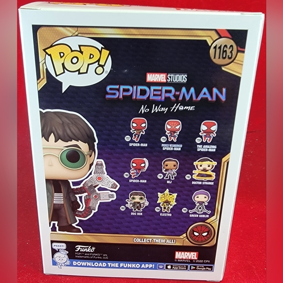 Doc ock funko # 1163 (nib) - Picture 7 of 7